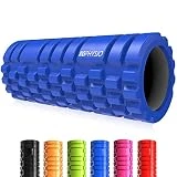KG Physio Foam Roller - Rodillo Masaje Muscular para Piernas, Espalda y Brazos - Rulo Masaje Muscular Ultraligero Esencial para Liberar Tensiones Musculares - 33x12cm Rodillo Pilates