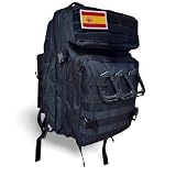 HG-FIT Mochila tactica Militar, Mochila Crossfit 45 L, Mochila Militar - Mochila de Senderismo | Ideal para Gimnasio,Caza