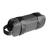 Bolsa de batería eléctrica Controlador de Ciclismo Bolsa de Almacenamiento Bicicleta Colgante de Marco Bolsa Bicicleta de Carretera Caja de batería Impermeable A Prueba de Golpes Protector - Negro