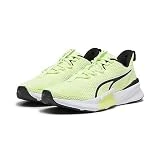 Puma PWRFRAME TR 2, Zapatillas Deportivas Unisex Adulto, Speed Green White Black, 42 EU