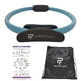 Perpetual Aro de Pilates Tonificador Muscular - 5 Colores de Anillos Disponibles - Fitness y Yoga - Entrenamiento de Piernas, Glúteos, Abdominales y Suelo Pélvico - Gimnasio en Casa - Magic Circle