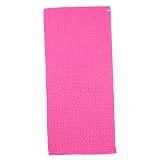 BESPORTBLE 1 Estera De Yoga Estera De Fitness Manta para Yoga Estera De Toalla De Microfibra para Yoga Toallas De Microfibra Toalla Deportiva Extra Toallas De Viaje Estera