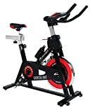Fit-Force Bici Spinning Volante de Inercia de 24Kg