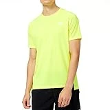 New Balance Accelerate - Camiseta para hombre (talla L), color amarillo, amarillo