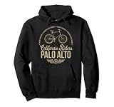 Palo Alto Riders - Camiseta de ciclismo Sudadera con Capucha