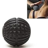 Suministros de Yoga CTJ EVA Balance Training Pie Massage Ball Ball Yoga Ball (Color : Black)