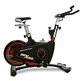 BH Fitness Bicicleta interior RDX One H9140. Resistencia magnética, volante trasero de 18 kg