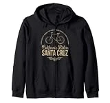 California Riders - Camiseta de ciclismo Santa Cruz Sudadera con Capucha