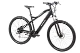 F.lli Schiano E- Mercury Bicicleta, Adulto Unisex, Negra, 29 ''