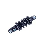 Amortiguador Trasero Bici MontañA Absorbador de choque trasero Suspensión Choques Duradero Durable Mtb Bicicleta de montaña de bicicleta 125 1000 1250 Amortiguador Bicicleta ( Color : 150mmx24x24-1500