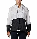 Columbia Flash Forward Windbreaker, Chaqueta cortavientos, Mujer