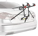 Allen Sports Deluxe+ 2-Bike Trunk Mounted Carrier, Model QS2
