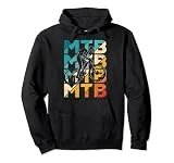 Ropa MTB Niños, Adultos Regalo MTB Bicicleta de Montaña Sudadera con Capucha
