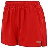 Time To Run Entrenamiento Hombre/Gimnasio/Running/Short – Grandioso para el Gimnasio y en Entrenamiento al Aire Libre – Shorts para Entrenamiento Deportivo de Secado Rápido con Bolsillos Negro M Lava