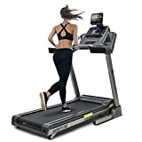 Capital Sports Infinity Pro 4.0 - Cinta de Correr Electrica, 7CV de Potencia, Bluetooth, Kinomap App, Maquina de Correr con Suspensión AntiShock, LCD, 36 programas, 3 Modos, Función Eco, Antracita