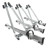 Mossa 3X Portabicicletas de Techo, Soporte para Bicicletas para el Techo del Coche con Barra de Aluminio - BR5148