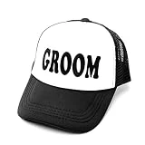 MEIBAOGE Gorra de Camionero con Estampado de Equipo para Beber para Novio, Gorra de Malla de béisbol Hip-Hop para Hombre, Nueva, Gorra de béisbol-A