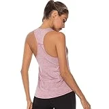 Camiseta De Tirantes Fitness Deportiva Mujer , Tops De Yoga De Entrenamiento For Mujeres, Camisas De Yoga Atlética Sin Mangas, Camiseta De Gimnasio De Fitness Seco Rápido ( Color : Red/ , Size : XL/ )