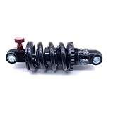 Amortiguador Trasero Bici MontañA Amortiguador trasero 291 R suspensión ajustable resorte cuesta abajo Mtb Bicicleta 125 150 165 Scooter eléctrico de 190 mm Amortiguador Bicicleta ( Color : 165mmx24x2