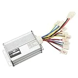 Controlador de Bicicleta Eléctrica, Controlador de Motor de Cepillo 48V 1000W Cableado Simple para Frenado Y Control de Dirección