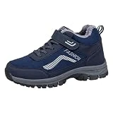 Genérico Mocasines sin Cordones para Hombre Zapatillas Trail Running Hombre Clasico Antifaz y Borlas para Caballero. Piso de Goma Muy Flexible. Exterior Calzado Deportivo 34-46EU