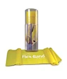 STOTT PILATES Merrithew Banda Flexible, Unisex-Adulto, Limón, Regular Strength