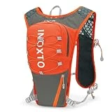 XiaoXIN Paquete de hidratación de Nailon, Mochila de hidratación de 5L, Paquete de Agua Ligero para Correr, Senderismo, equitación