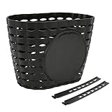 Cesta De Bicicleta Para Niños, Cesta De Manillar De Bicicleta Para Niños Y Niñas, Cesta De Bicicleta De Manillar Delantero De Plástico, Cesta De Liberación Rápida Desmontable, Extraíble Y Fácil De Ins