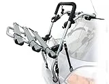 Portabicicletas trasero Peruzzo Padova 3 bicicleta compatible con Citroen Berlingo a partir de 2012 – Max 45 kg – Portabicicletas de acero