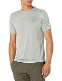 New Balance Men's Impact Run Short Sleeve, Juniper Heather Graphic, X-Large