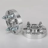 Compatible Con Kia K2 Para Picanto Para Ruiou PCD 4X100 Orificio Central 54,1mm Espaciadores De Rueda Adaptador Junta De Brida Piezas De Modificación De Coche M12X1.5 Espaciador de Ruedas (Color : 2P