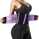 OncALI Entrenador De Cintura Cinturón para Dar Forma Al Cuerpo Gimnasio para Hombres Y Mujeres Europeos Y Americanos Corsé Deportivo para El Sudor Reparación Posparto Cinturón para El Vientre,001,M