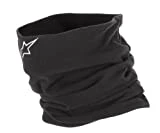 Alpinestars - Banda para la cabeza con capa base para calentador de cuello negro negro talla única
