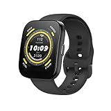 Amazfit Bip 5 Smartwatch con pantalla grande de 1,91', llamadas Bluetooth, Alexa, GPS, batería de 10 días duración, rastreador de actividad física con frecuencia cardíaca, control de oxígeno en sangre