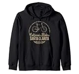 California Riders - Santa Clarita ciclismo Sudadera con Capucha
