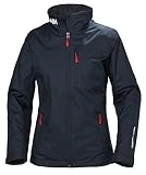 Helly Hansen W Crew Midlayer Jacket Chaqueta Impermeable, Mujer, Navy, XS