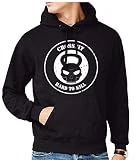 the Fan Tee Sudadera de Hombre Crossfit Deporte Gimnasio Gym Pesas 001 3XL