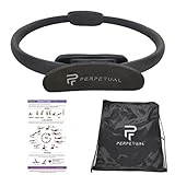 Perpetual Aro de Pilates Tonificador Muscular - 5 Colores de Anillos Disponibles - Fitness y Yoga - Entrenamiento de Piernas, Glúteos, Abdominales y Suelo Pélvico - Gimnasio en Casa - Magic Circle