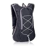 aiface 6L Mochila de Ciclismo Ligero, Mochila Trail Running Pequeña, Mochila de Bicicleta Resistente a Salpicaduras para Deportes al Aire Libre, Ciclismo, Camping y Distancia Corta Senderismo