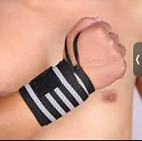 Muñequera para Gym, Levantamiento de Pesas, Fitness, Crossfit, Talla única (SE Venden por Unidad)