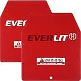 EVERLIT Juego de placas de peso de 6 libras/9 libras para chaleco táctico con peso, entrenamiento de fuerza, correr, entrenamiento (placa de 6 libras)