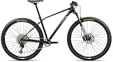 ORBEA Alma H50 29R - Bicicleta de montaña (XL/53,3 cm, mate, verde hielo brillante)