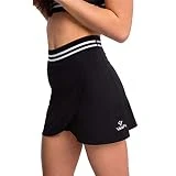VeoFit Falda Deportiva para Mujer con Pantalón Corto Integrado y Bolsillo Lateral - Cómoda, Transpirable, Elegante Falda de Yoga, Tennis Skirt, Golf Skort con Diseño francés- XXXL