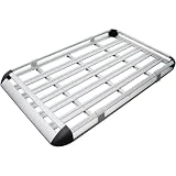 Auto Portaequipajes para Vehículos para Subaru Legacy Wagon BM/BR BL/BP BH BG BF Wagon Estate 1994-2014 2015, Alta Capacidad Cesta de Techo Apto para Vehículos con Travesaños de Techo