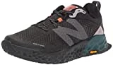 New Balance MT, Zapatillas de Running Hombre, Negro, 42 EU