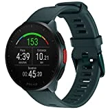 Polar Pacer Reloj De Running Con GPS, Procesador De Alta Velocidad, Ligero, Pantalla Brillante, Programas De Entrenamiento De Running Y Recuperación, Pulsómetro, Controles De Música