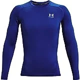 Under Armour Ua Hg Comp, Camiseta De Manga Larga Hombre, Royal, L