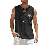 Tiukalh Chaleco Hombre Vestir Camisa Hombre Originales Original Camuflaje Algodón Cuello Redondo Transpirable T-Shirt Camisas Transpirable Chalecos Verano Hombres
