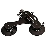 KREMER 56487 Soporte para Bicicleta con Ventosa para 1 Bicicleta