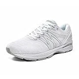 Zapatillas Running Hombre Mujer Zapatos Deportivos Correr Deporte Gimnasio Caminar Trail Running Ligeras Antideslizantes Transpirables Casual Zapatos Blanco 41 EU